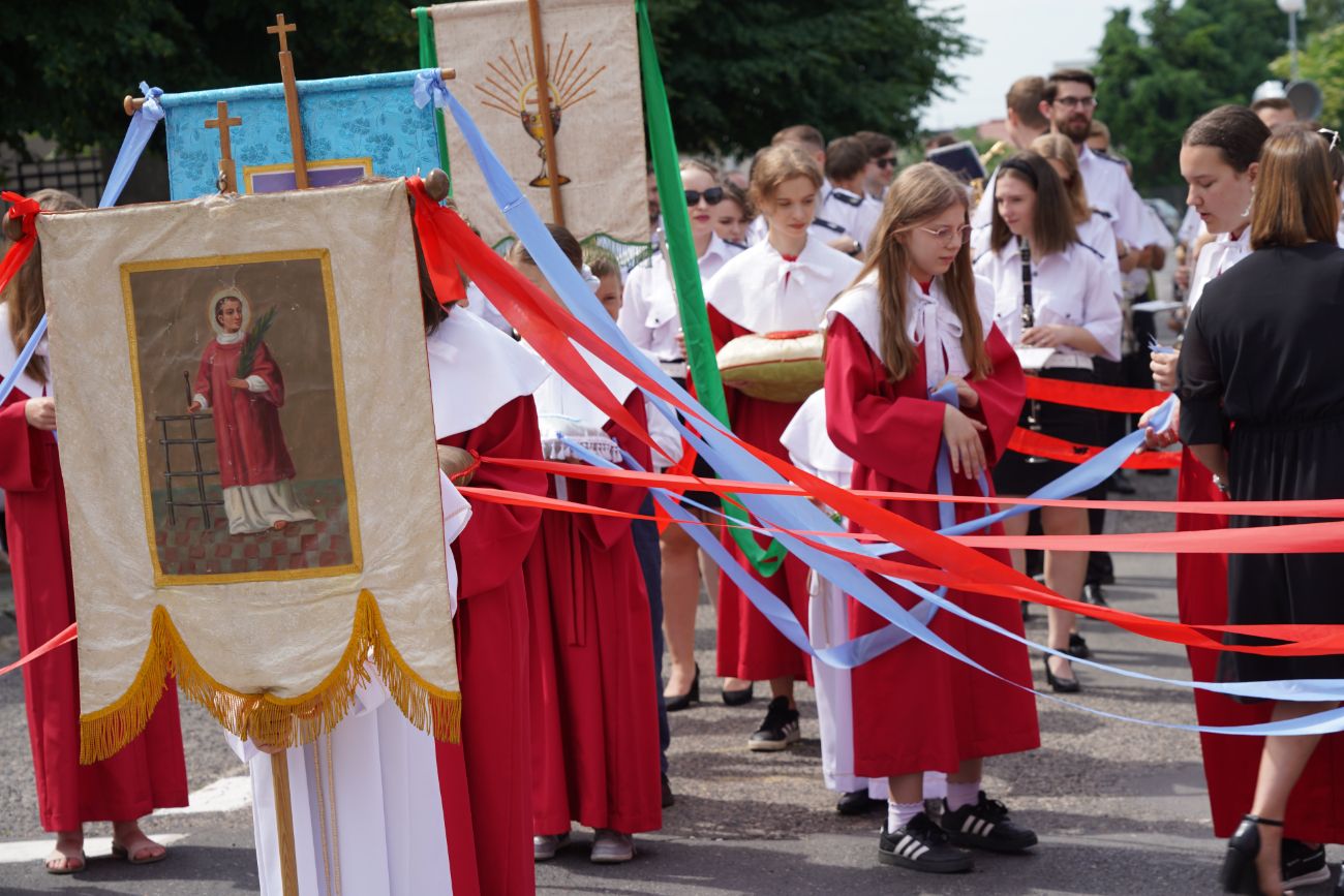 Boże Ciało w Wawrzyńcu. Zobacz zdjęcia