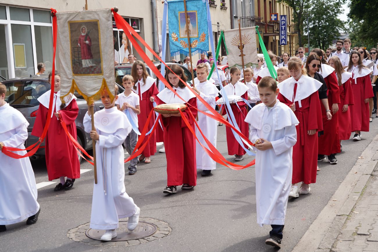 Boże Ciało w Wawrzyńcu. Zobacz zdjęcia