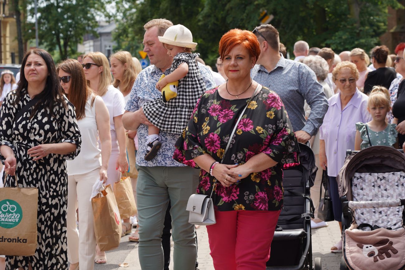 Boże Ciało w Wawrzyńcu. Zobacz zdjęcia