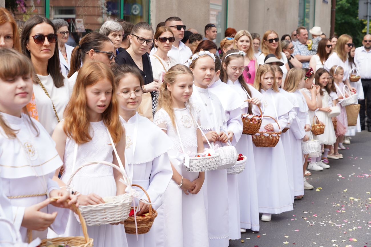 Boże Ciało w Wawrzyńcu. Zobacz zdjęcia