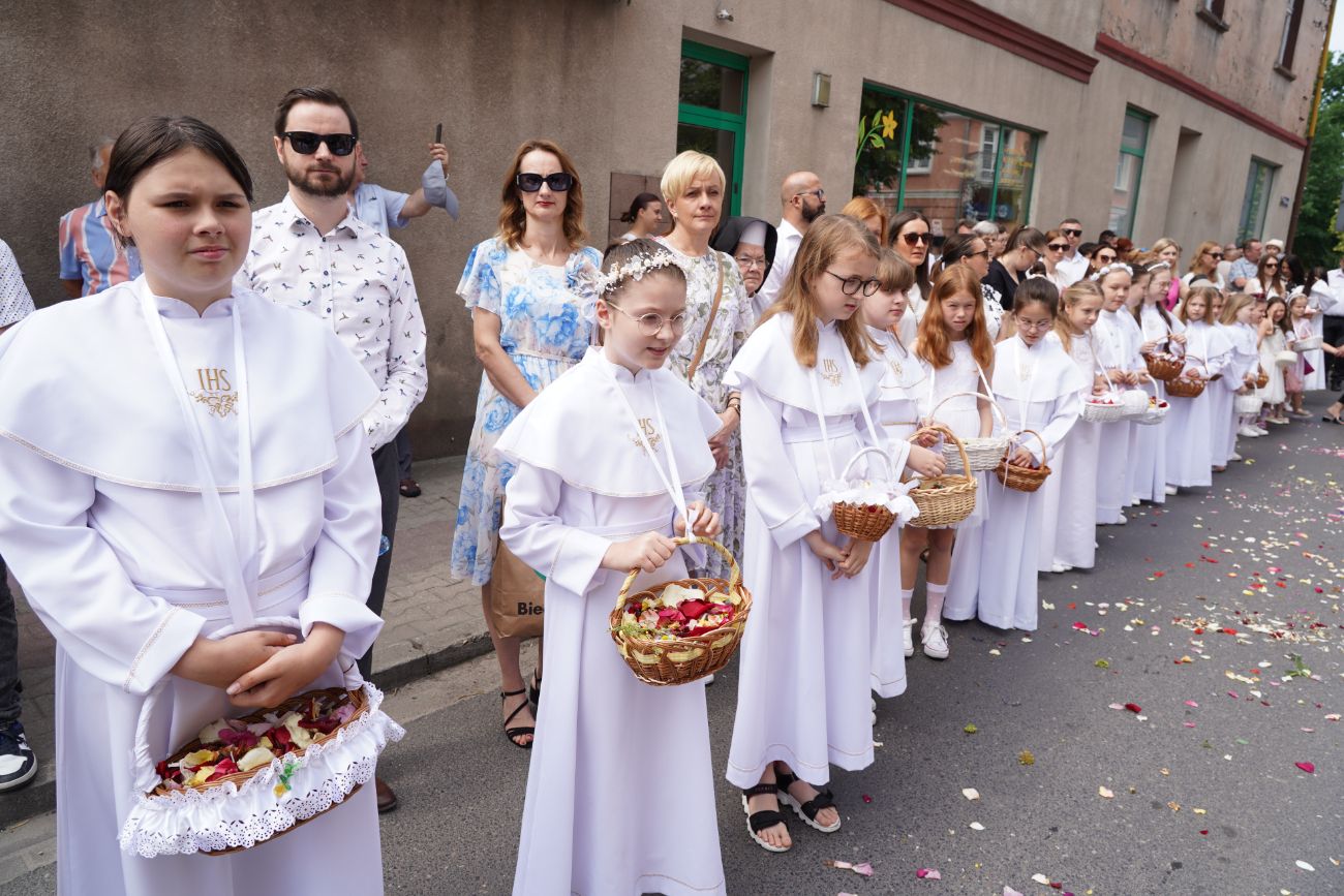 Boże Ciało w Wawrzyńcu. Zobacz zdjęcia