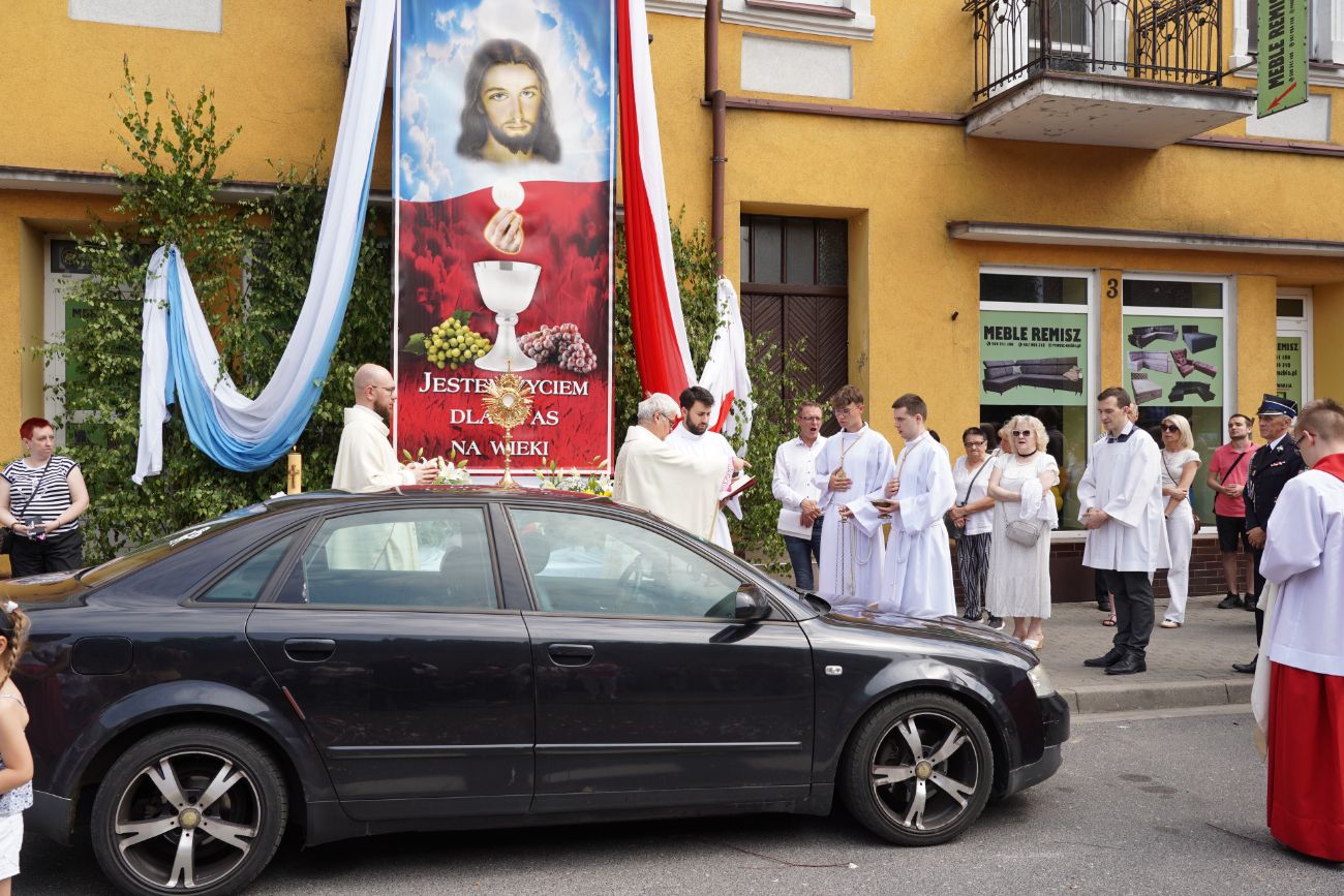 Boże Ciało w Wawrzyńcu. Zobacz zdjęcia