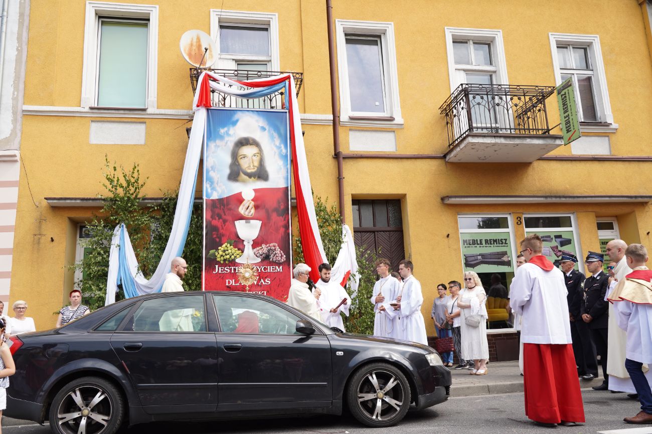 Boże Ciało w Wawrzyńcu. Zobacz zdjęcia