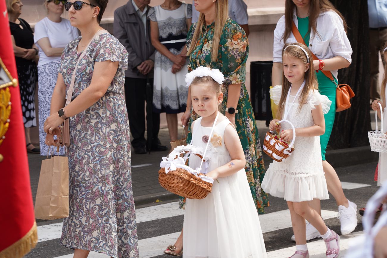 Boże Ciało w Wawrzyńcu. Zobacz zdjęcia