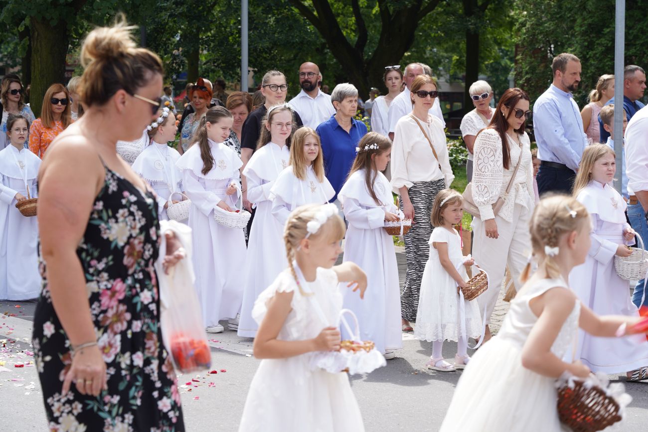 Boże Ciało w Wawrzyńcu. Zobacz zdjęcia