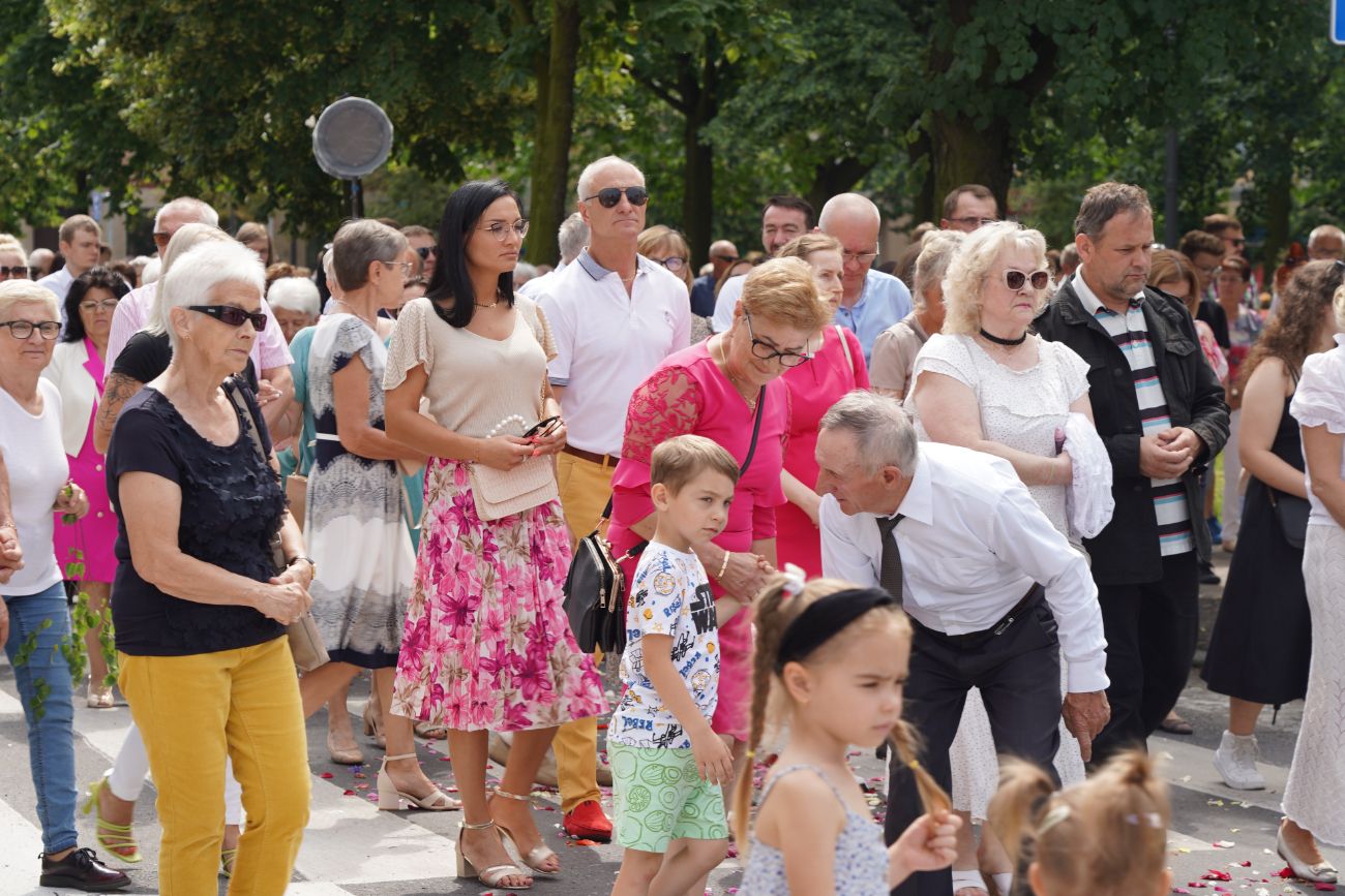 Boże Ciało w Wawrzyńcu. Zobacz zdjęcia