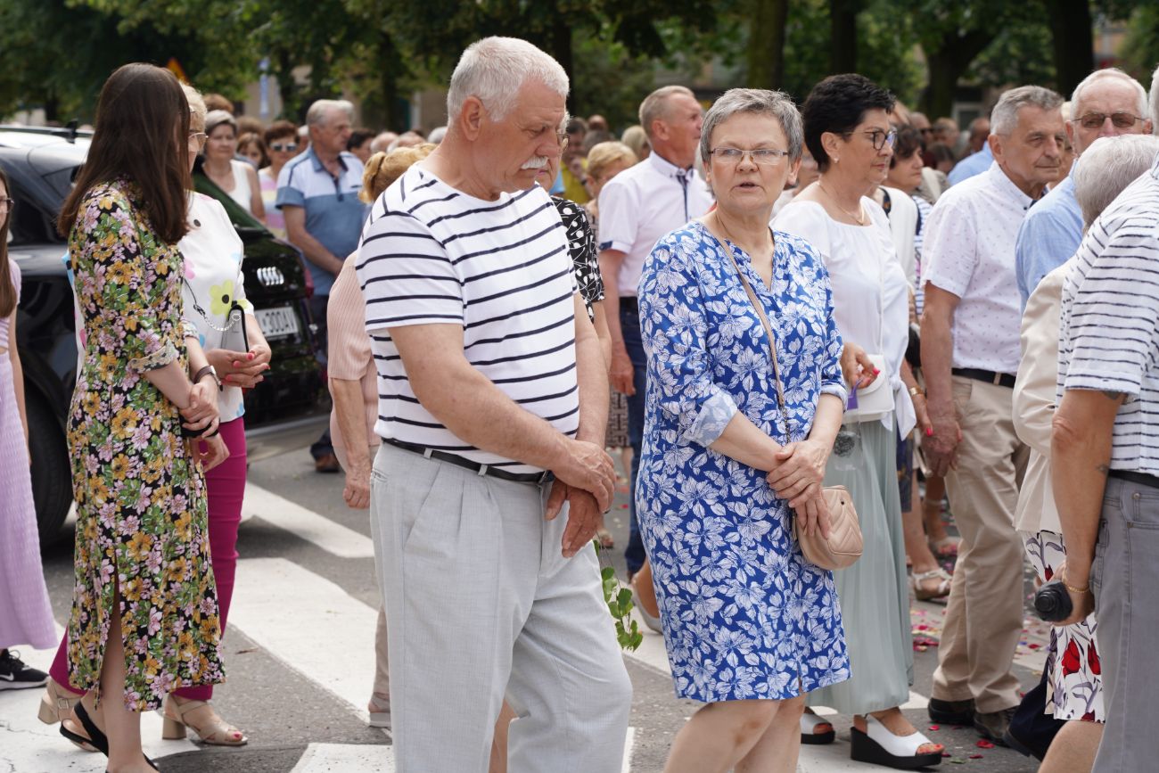 Boże Ciało w Wawrzyńcu. Zobacz zdjęcia
