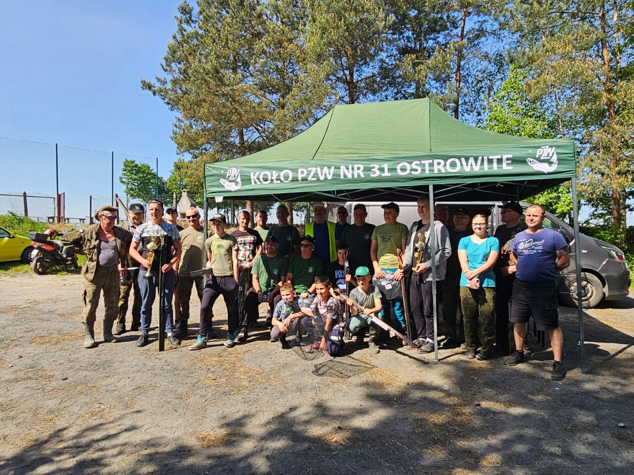 Ostrowite: Wyłonili mistrza koła