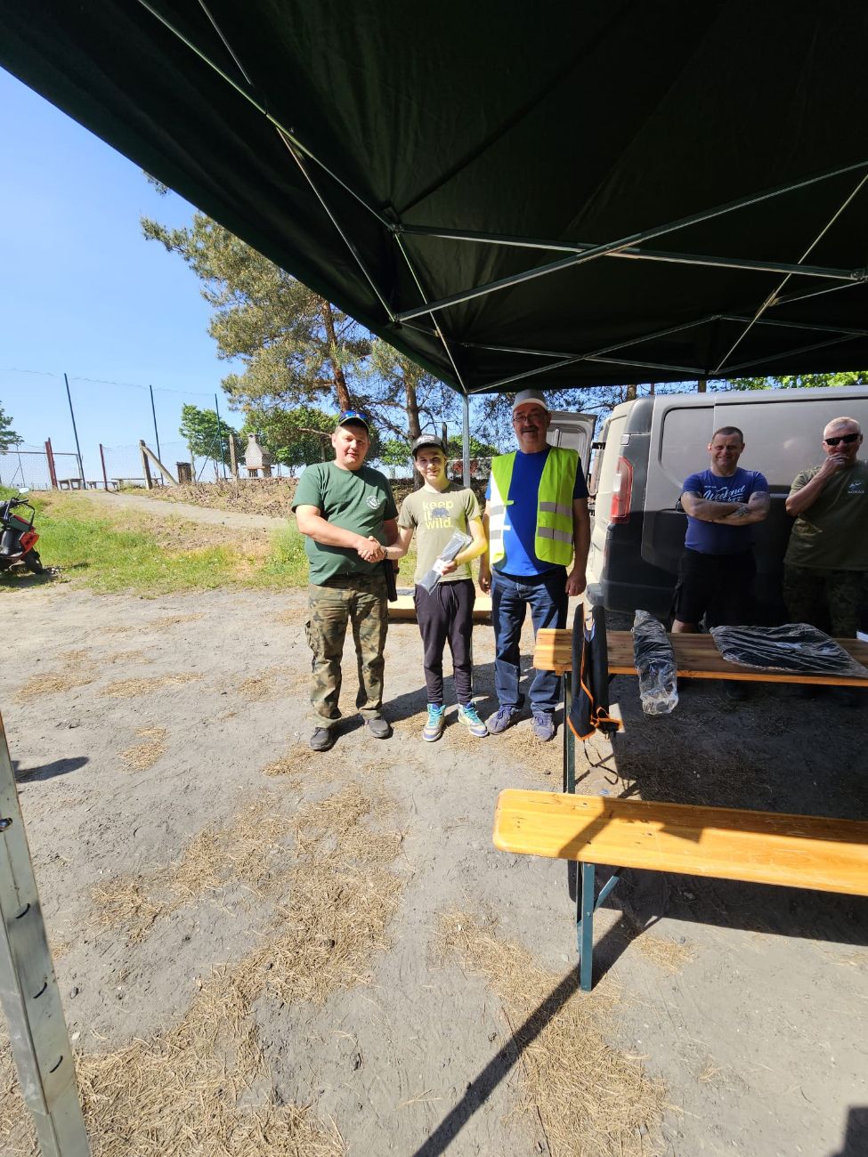 Ostrowite: Wyłonili mistrza koła