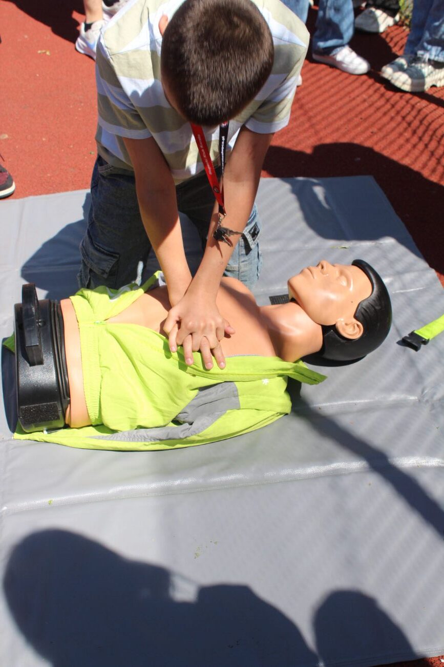 Edukacja z wojskiem w słupeckiej Jedynce