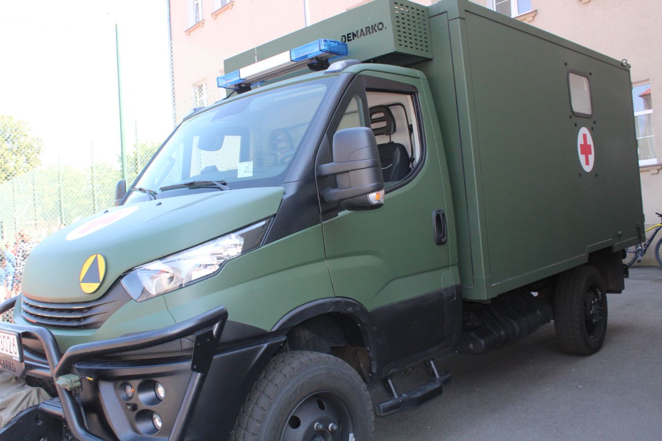 Edukacja z wojskiem w słupeckiej Jedynce