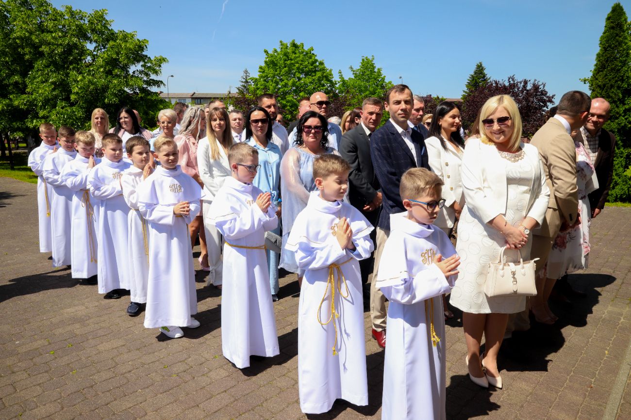 Komunia w Kozalu. Zobacz zdjęcia