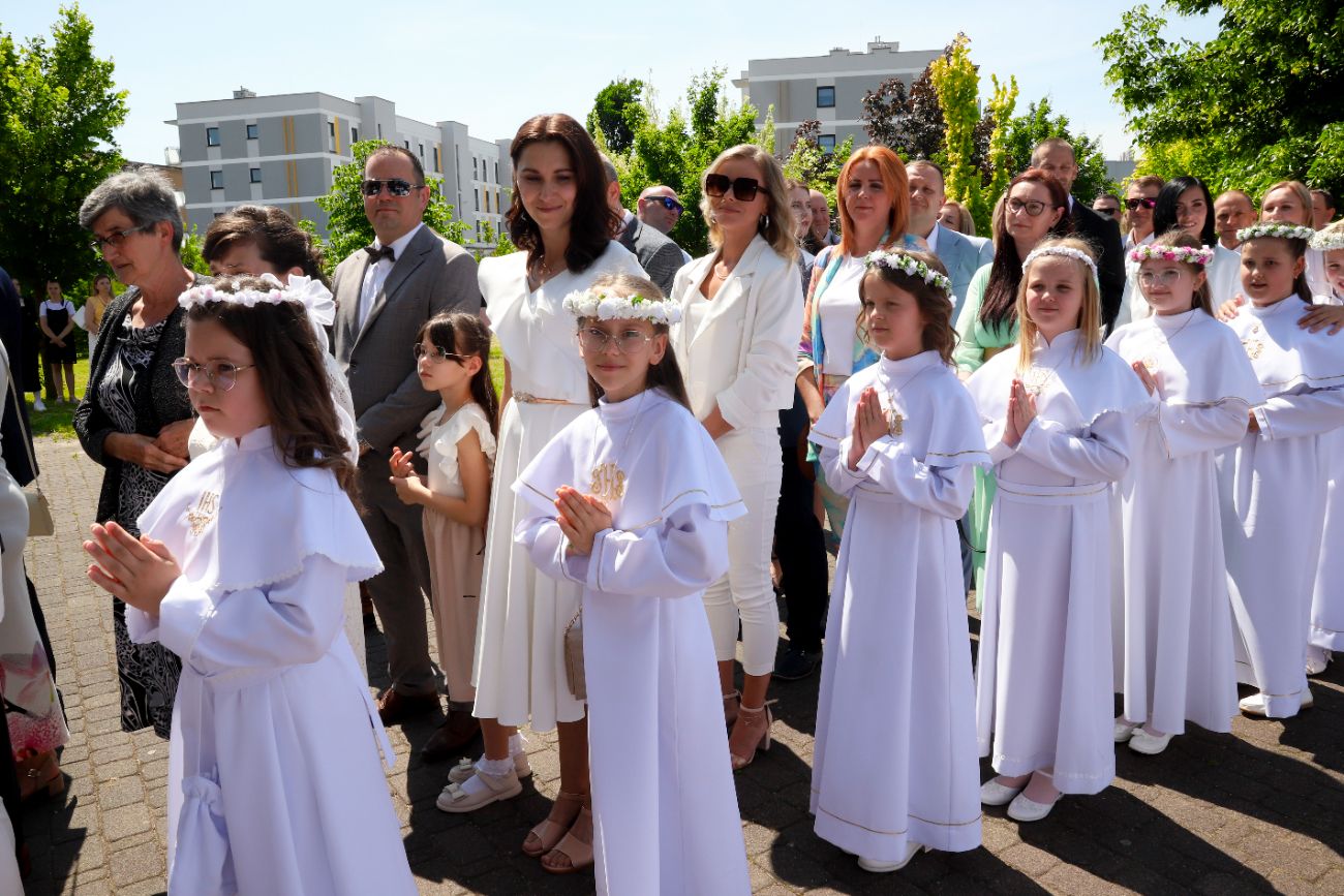 Komunia w Kozalu. Zobacz zdjęcia