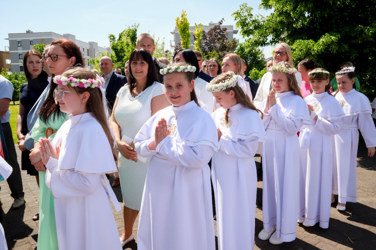 Komunia w Kozalu. Zobacz zdjęcia