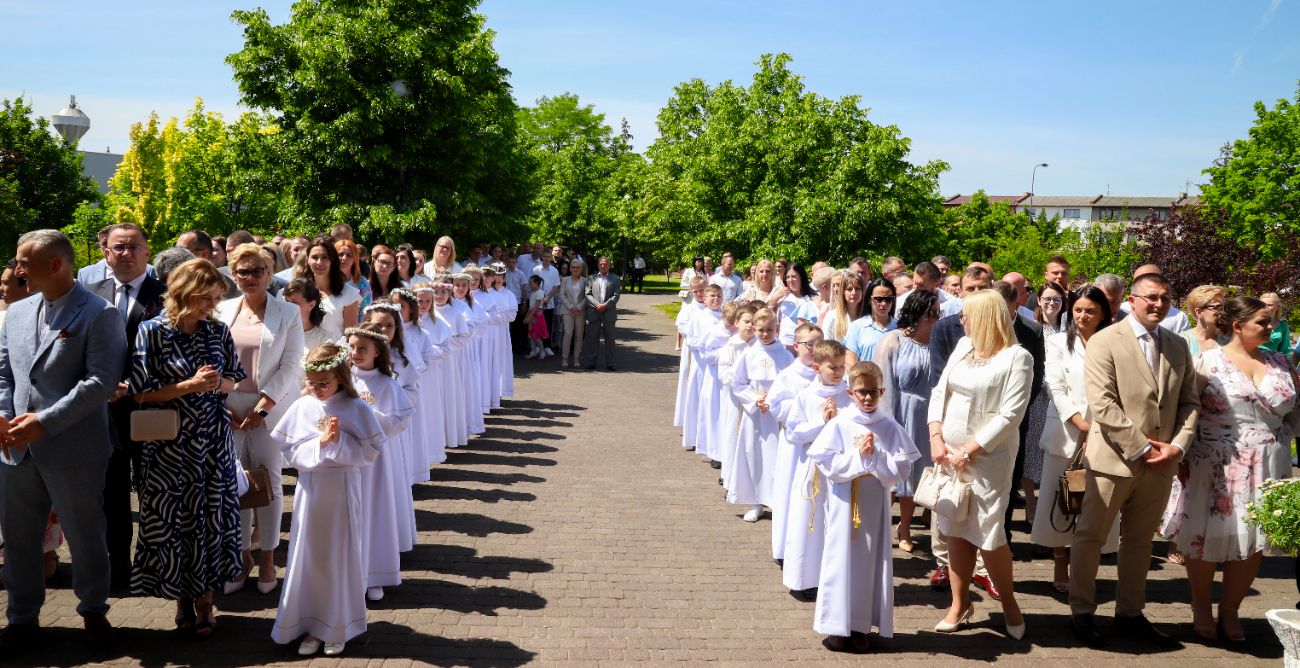 Komunia w Kozalu. Zobacz zdjęcia