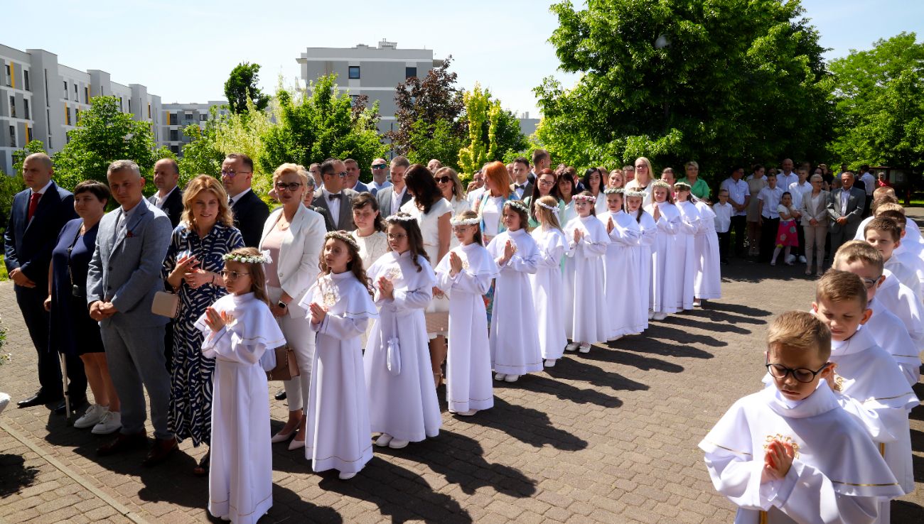 Komunia w Kozalu. Zobacz zdjęcia