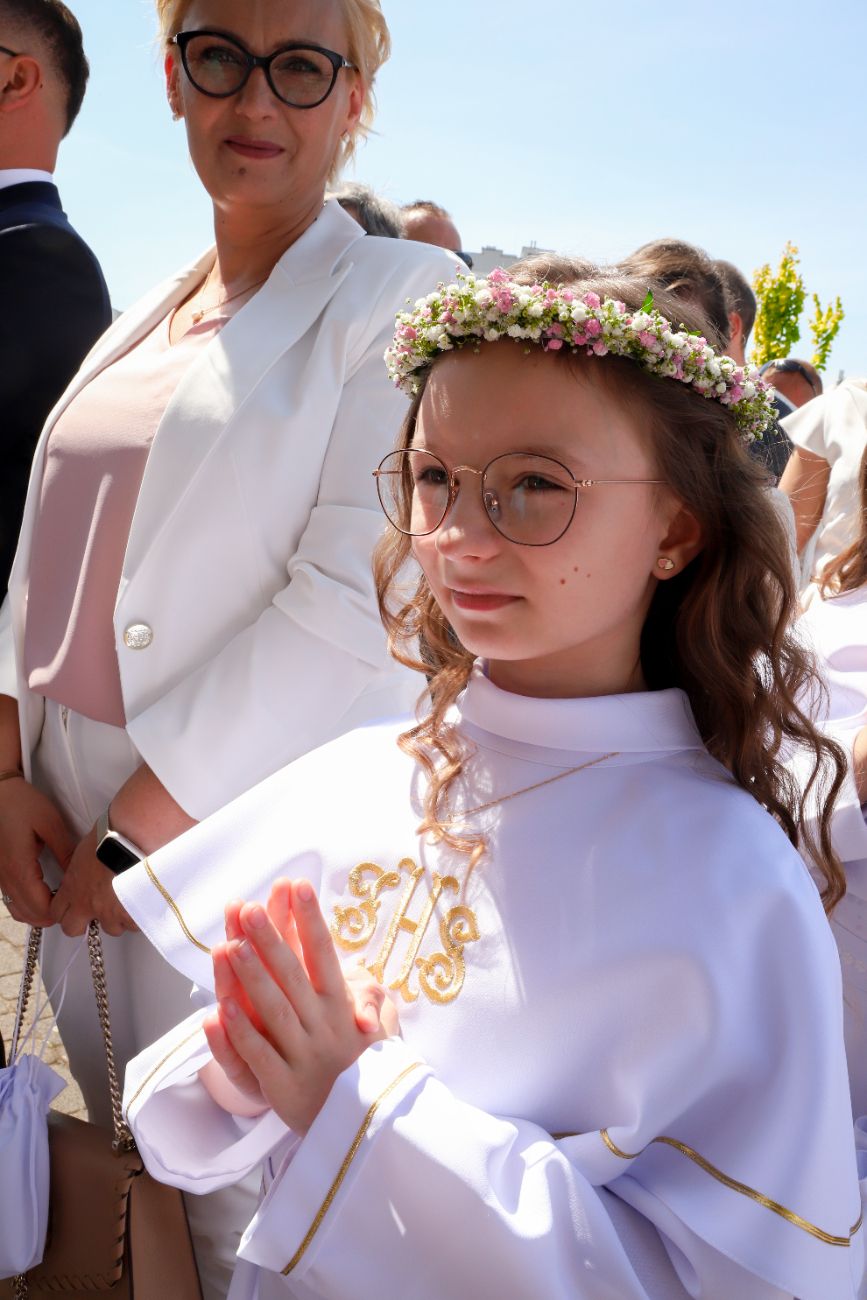 Komunia w Kozalu. Zobacz zdjęcia