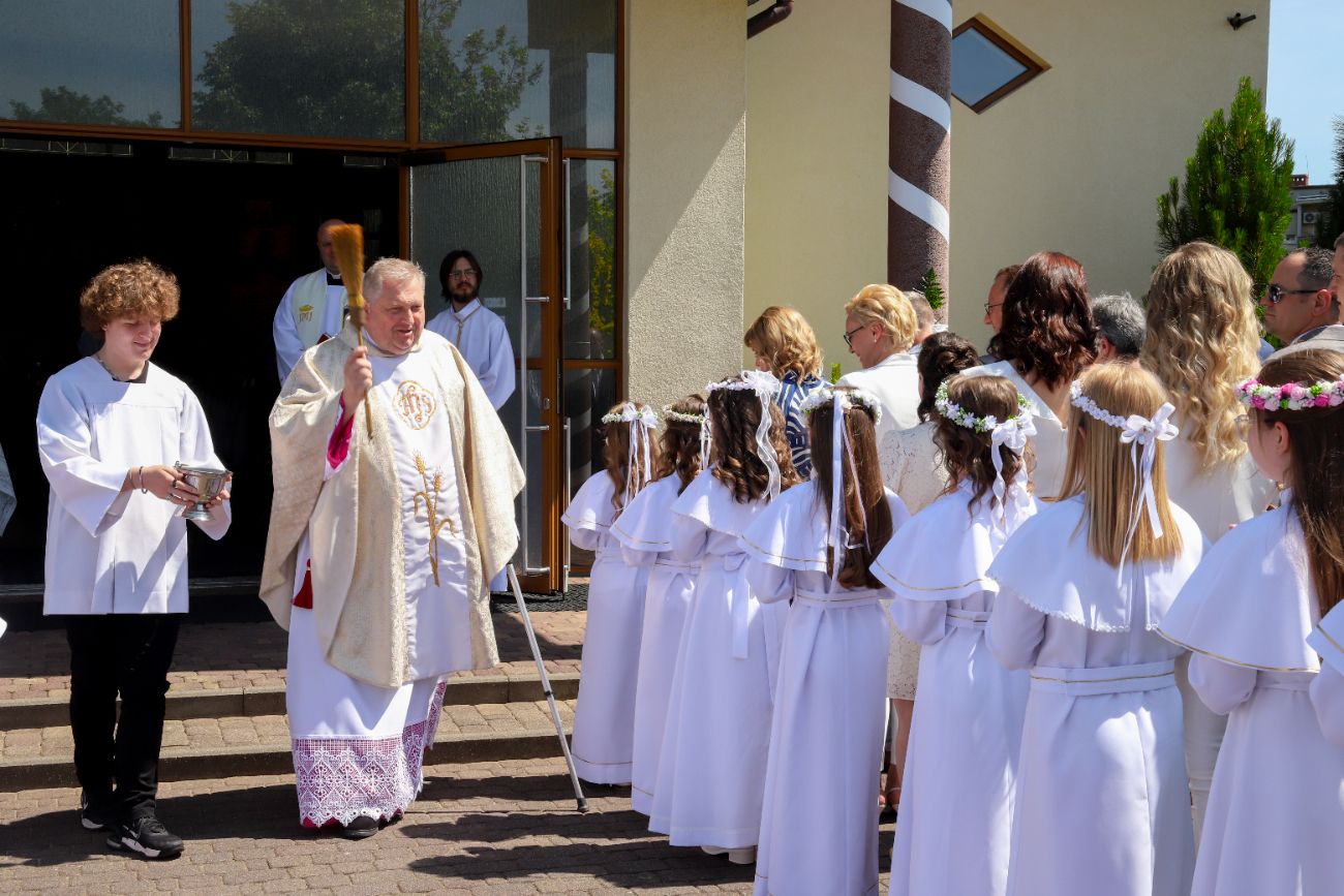 Komunia w Kozalu. Zobacz zdjęcia