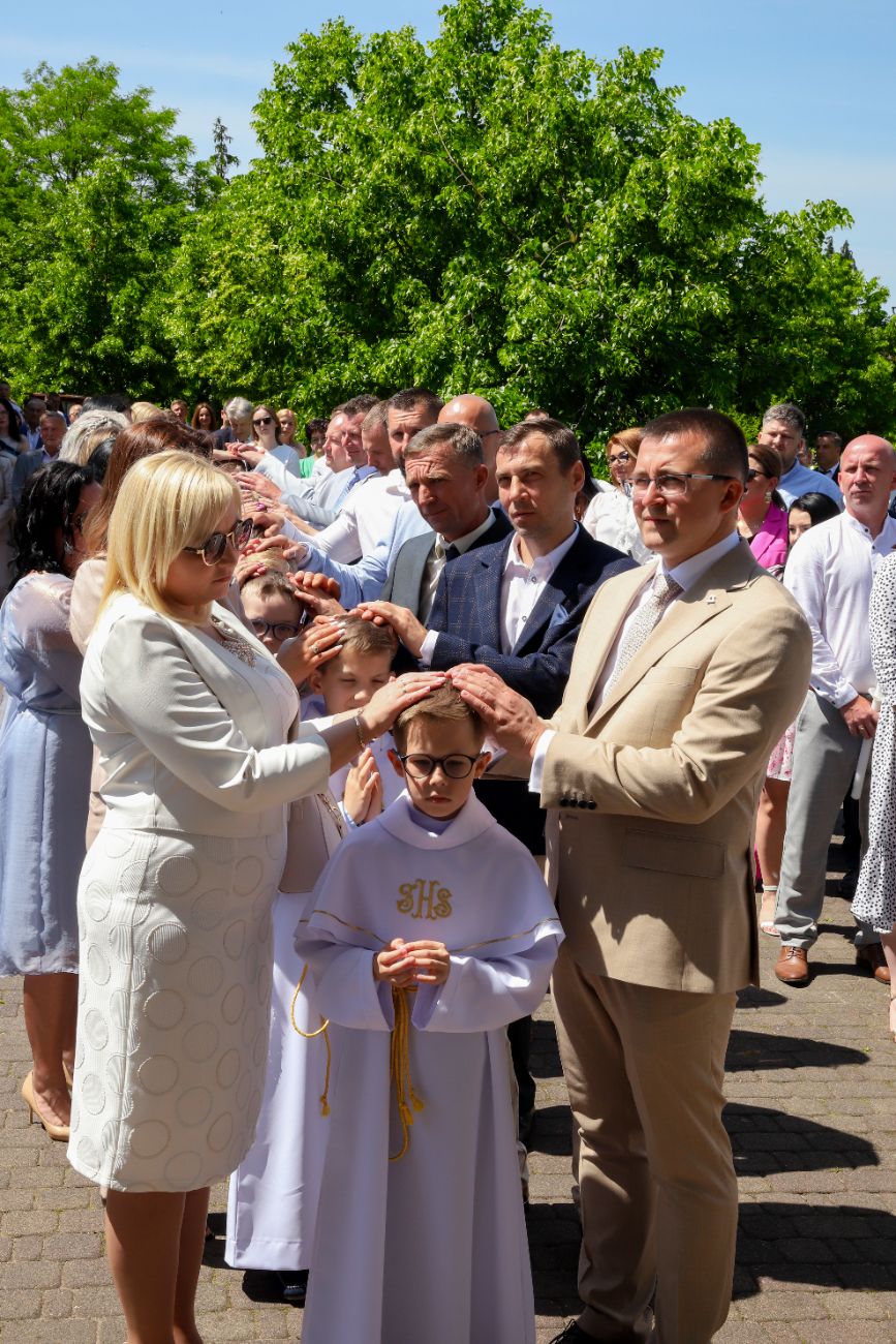 Komunia w Kozalu. Zobacz zdjęcia