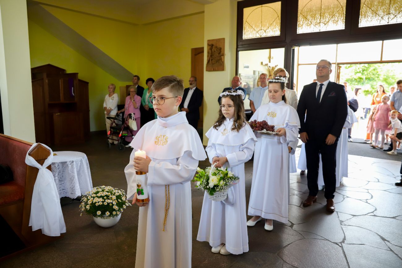 Komunia w Kozalu. Zobacz zdjęcia