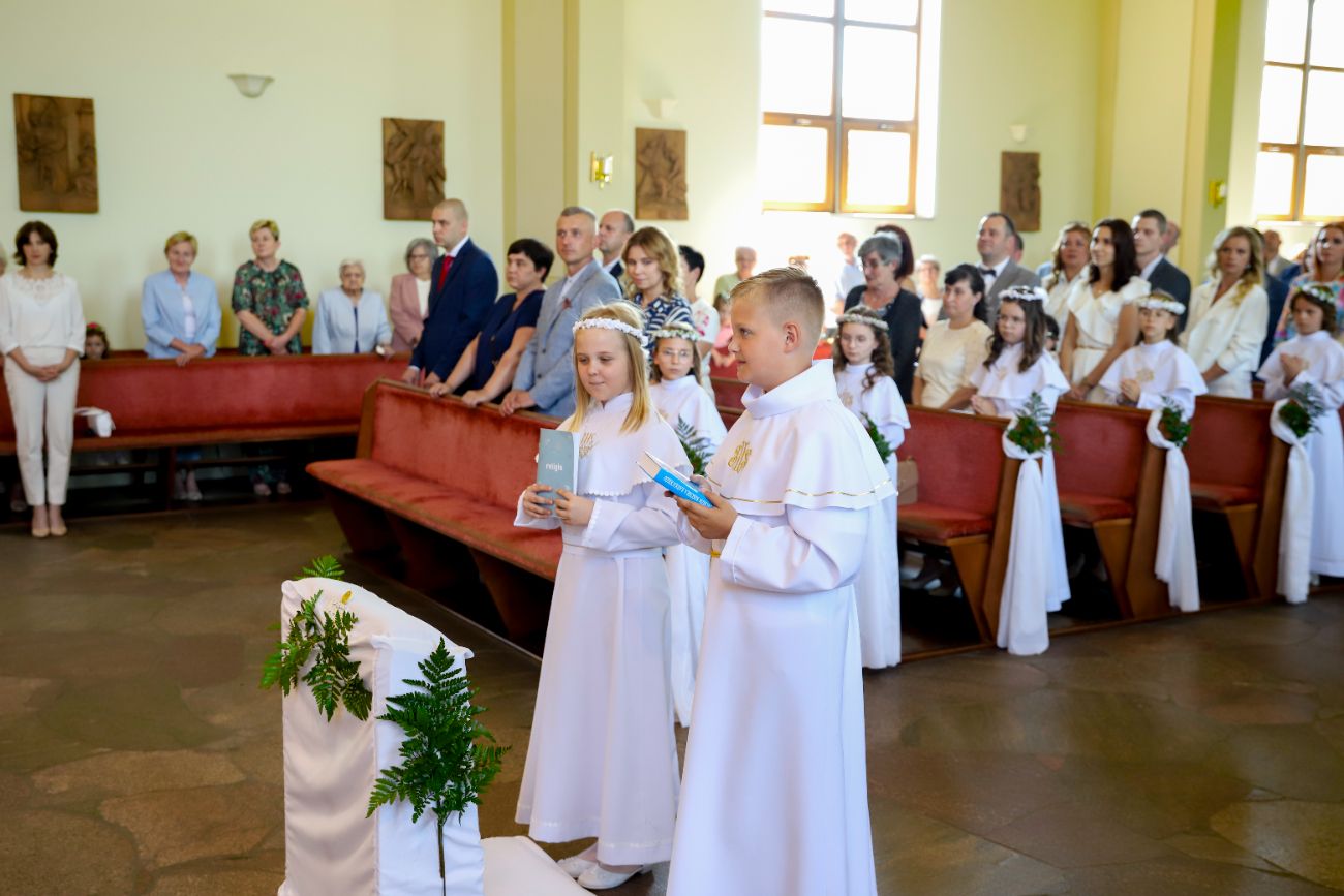 Komunia w Kozalu. Zobacz zdjęcia