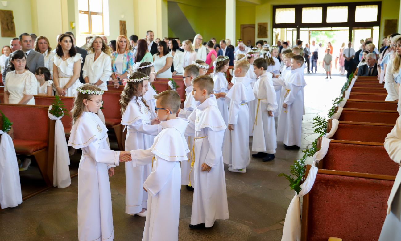 Komunia w Kozalu. Zobacz zdjęcia