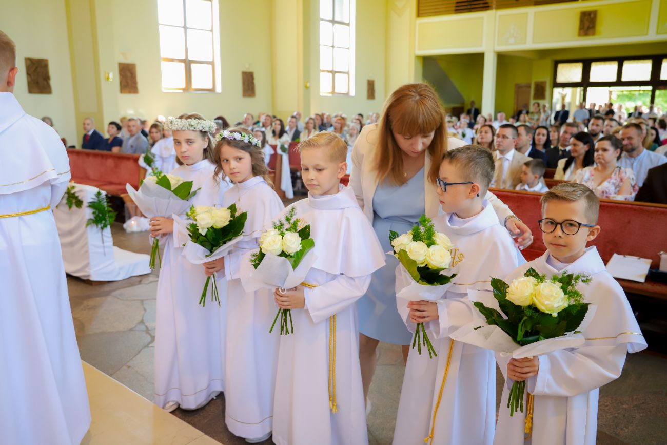 Komunia w Kozalu. Zobacz zdjęcia