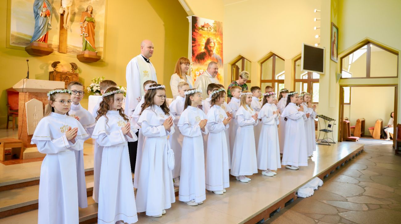 Komunia w Kozalu. Zobacz zdjęcia