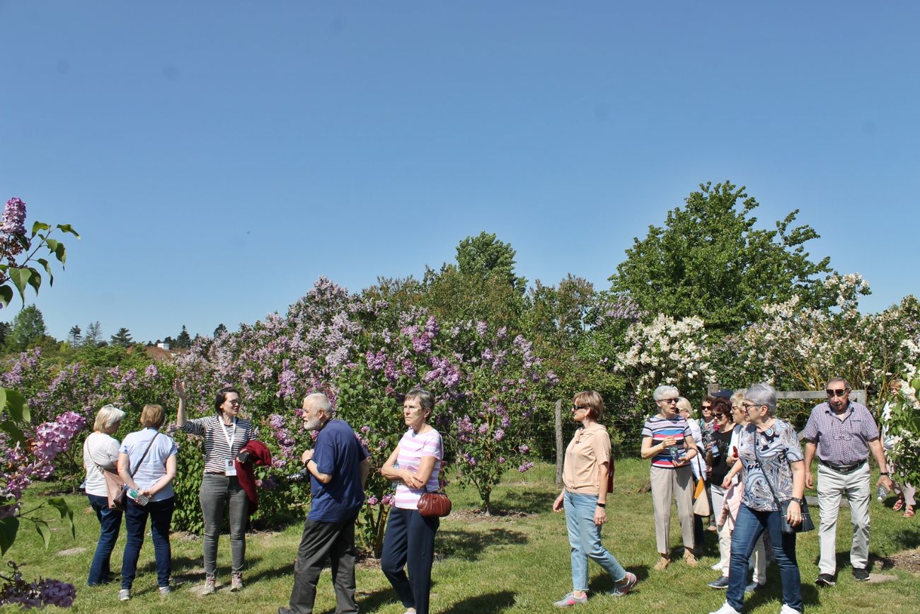 Uniwersytet na wycieczce. W świece kolorów, zapachów i historii
