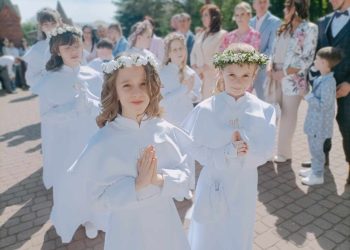 I Komunia Święta w Trąbczynie