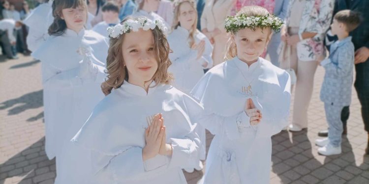 I Komunia Święta w Trąbczynie