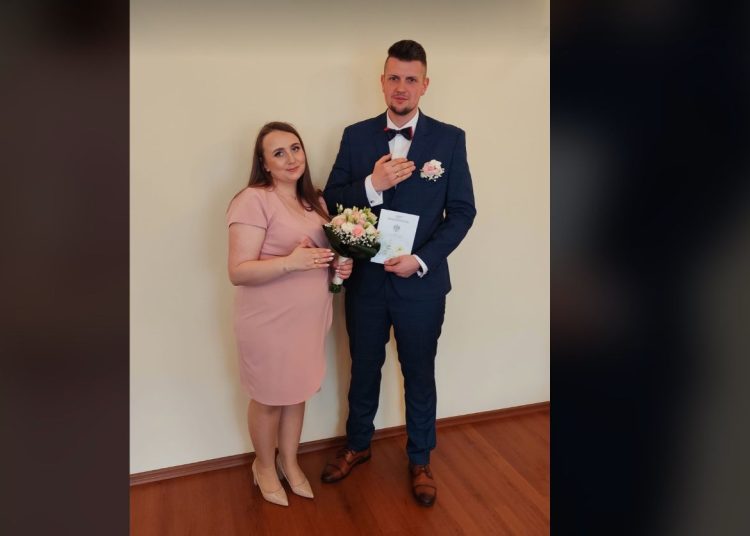 Natalia i Mateusz. Gratulujemy!