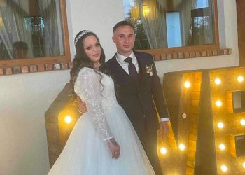 Samantha i Michał. Wszystkiego najlepszego!