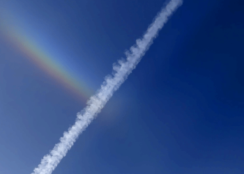 Niecodzienne zjawisko nad Słupcą – zobacz film