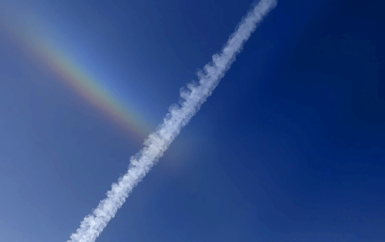 Niecodzienne zjawisko nad Słupcą – zobacz film