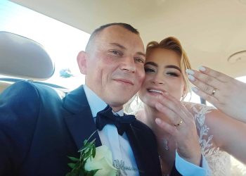 Weronika i Mikhailo. Samych pięknych dni!