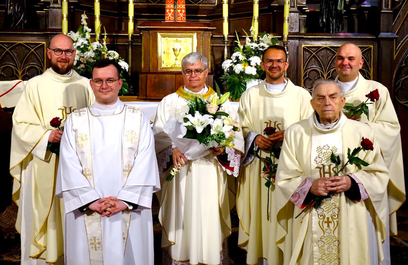 Słupeccy księża świętowali rocznice