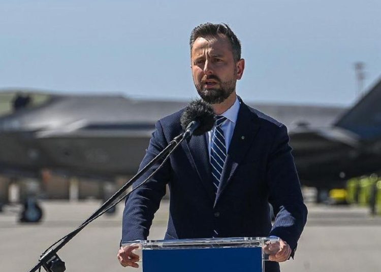 Kosiniak-Kamysz w Powidzu: „Wierzymy w siłę NATO. Osobno bylibyśmy niezdolni do niczego”