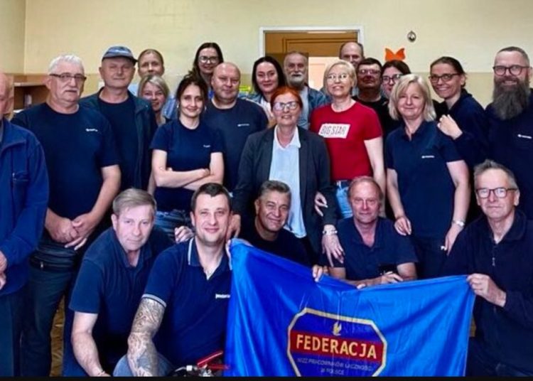 Strajk na poczcie. W Słupcy też protestowali