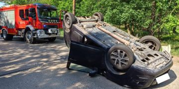 Tajemniczy wypadek. Na miejscu nikogo nie było