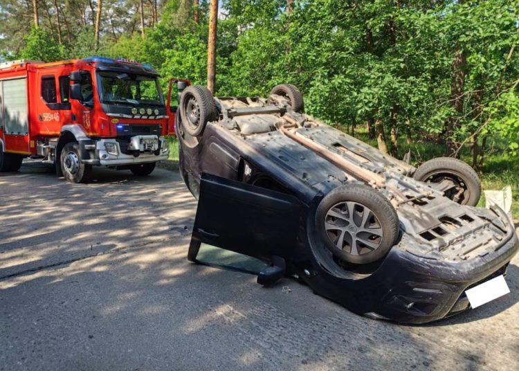 Tajemniczy wypadek. Na miejscu nikogo nie było
