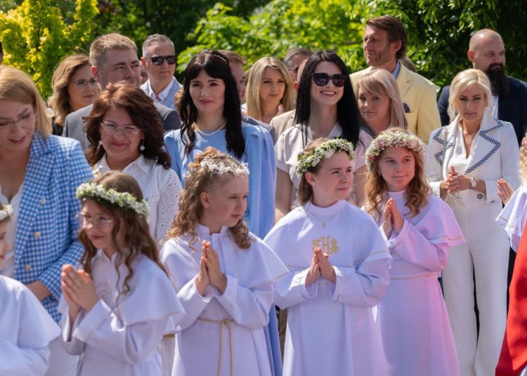 Komunia w Kozalu. Zobacz zdjęcia