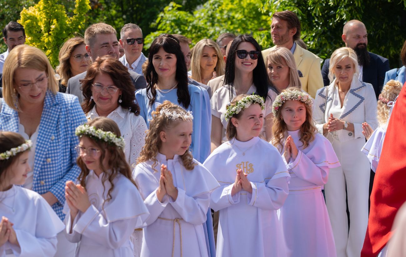 Komunia w Kozalu. Zobacz zdjęcia