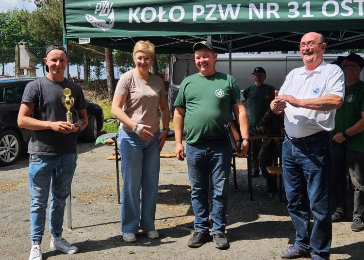 Wędkarze po kolejnych zawodach