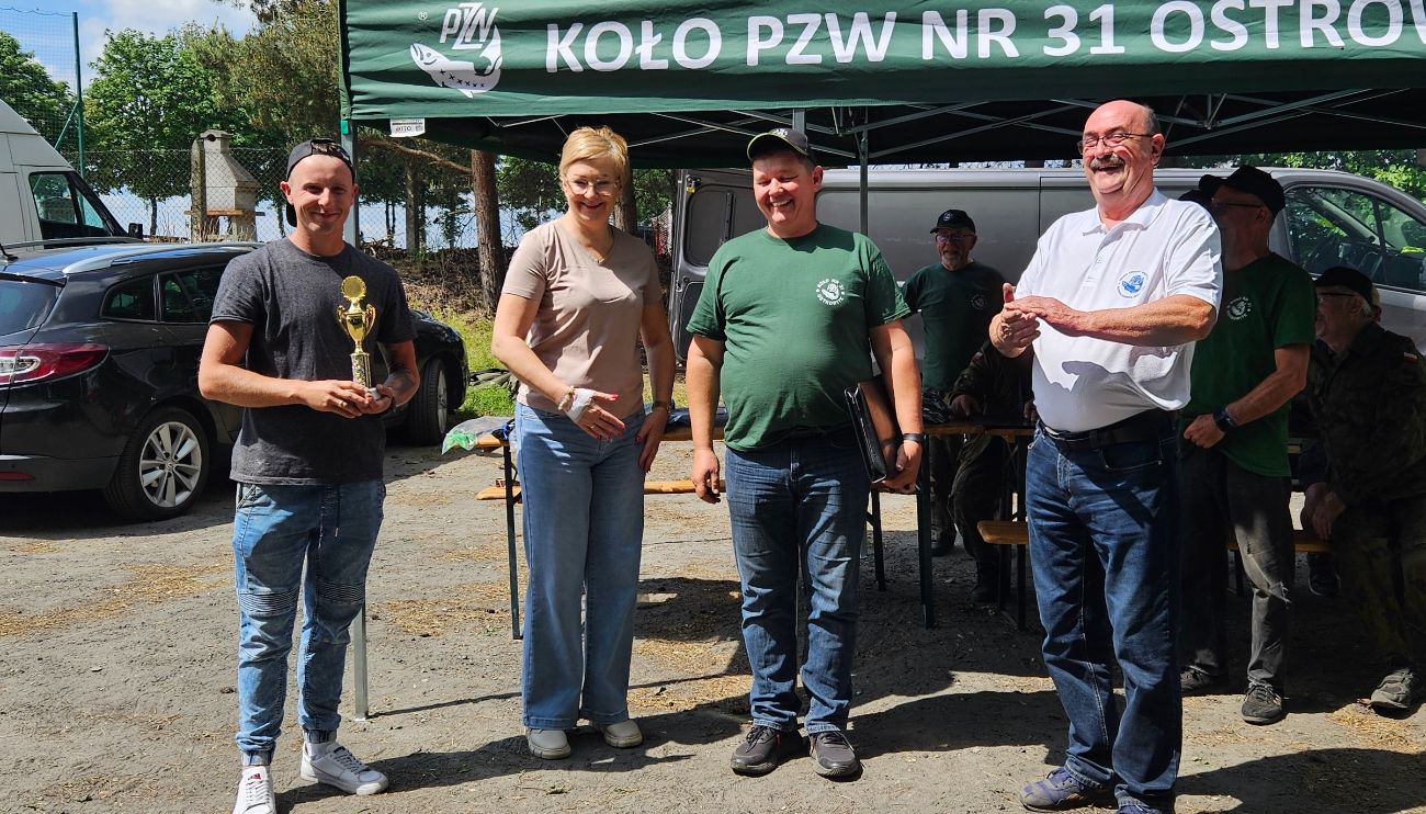 Wędkarze po kolejnych zawodach