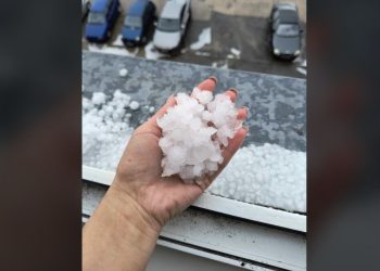 W okolicy burze i gradobicie. W Słupcy też uderzy?