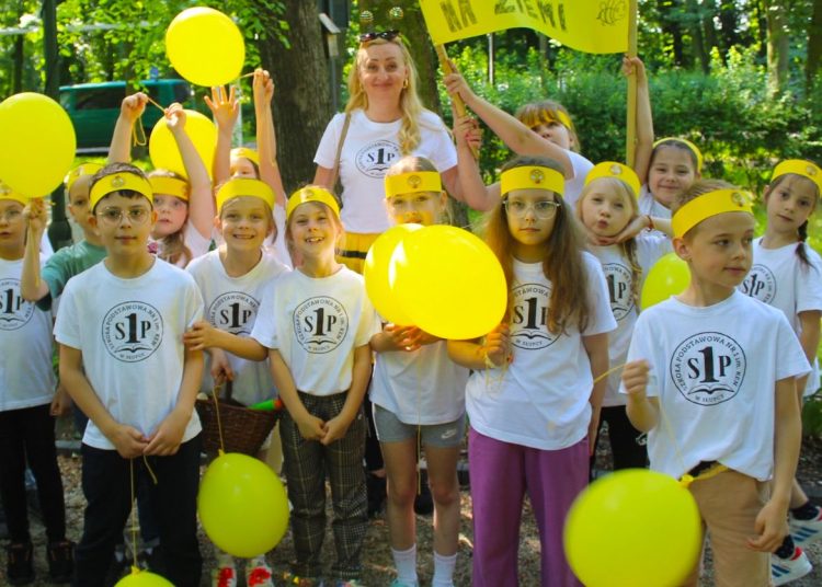 Uczniowie Jedynki w wyjątkowej akcji