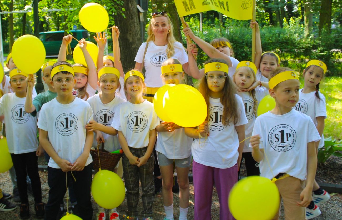 Uczniowie Jedynki w wyjątkowej akcji