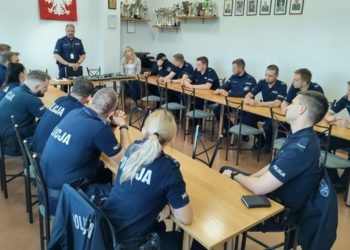 Sprawdzili słupeckich policjantów. Wiemy, kto najlepiej wypadł