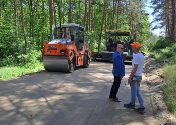 Z Rękawczynka do Ostrówka wkrótce po nowej drodze